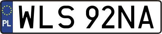 WLS92NA