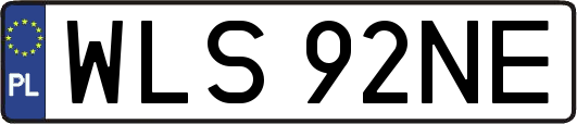 WLS92NE