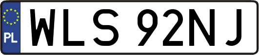 WLS92NJ