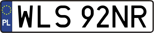 WLS92NR