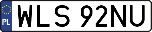 WLS92NU