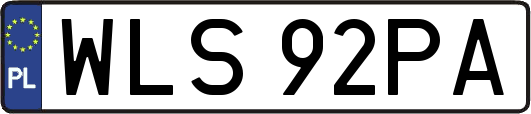 WLS92PA