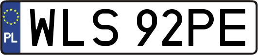 WLS92PE