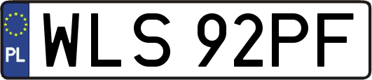 WLS92PF