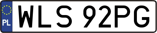 WLS92PG