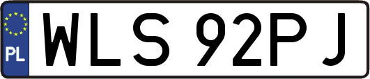 WLS92PJ