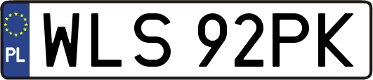 WLS92PK