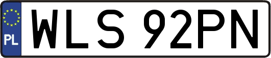 WLS92PN