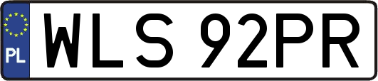 WLS92PR