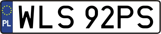 WLS92PS