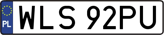 WLS92PU