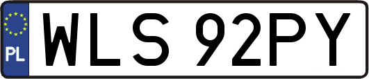 WLS92PY