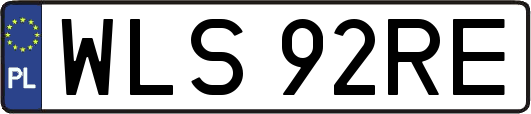 WLS92RE