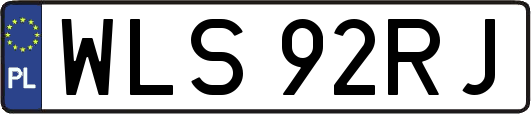 WLS92RJ