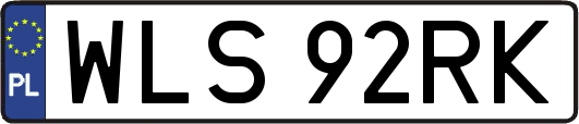 WLS92RK