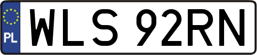 WLS92RN