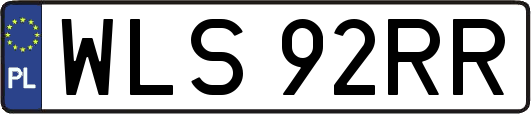 WLS92RR