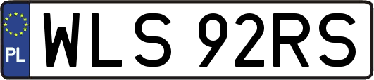 WLS92RS