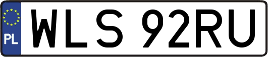 WLS92RU