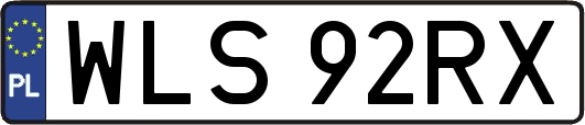 WLS92RX