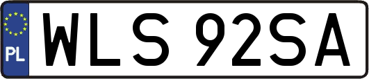 WLS92SA