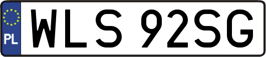 WLS92SG