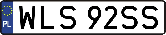WLS92SS