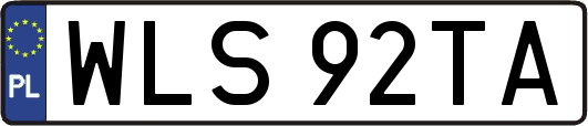 WLS92TA