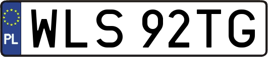 WLS92TG