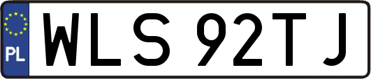 WLS92TJ