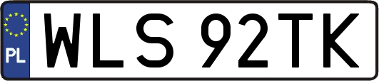 WLS92TK