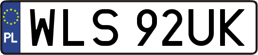 WLS92UK