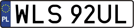 WLS92UL