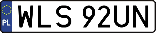 WLS92UN