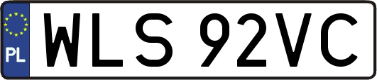 WLS92VC