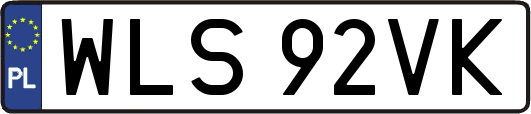 WLS92VK