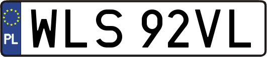 WLS92VL
