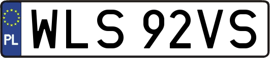 WLS92VS