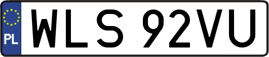 WLS92VU