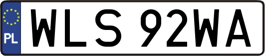 WLS92WA