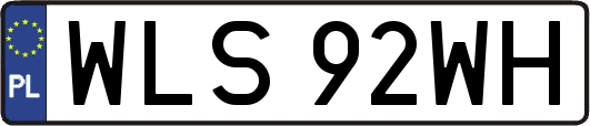 WLS92WH