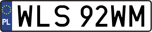WLS92WM