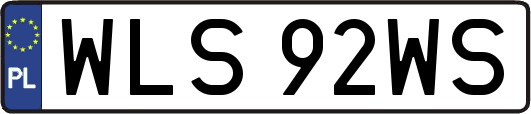WLS92WS