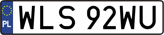 WLS92WU