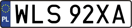 WLS92XA