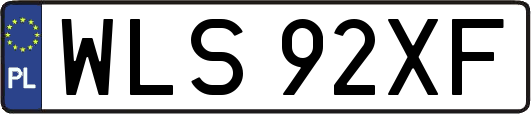 WLS92XF