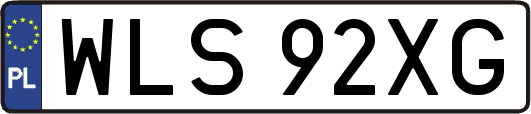 WLS92XG