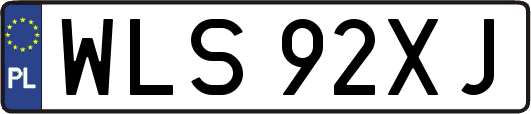 WLS92XJ