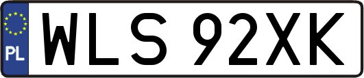 WLS92XK