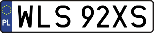 WLS92XS